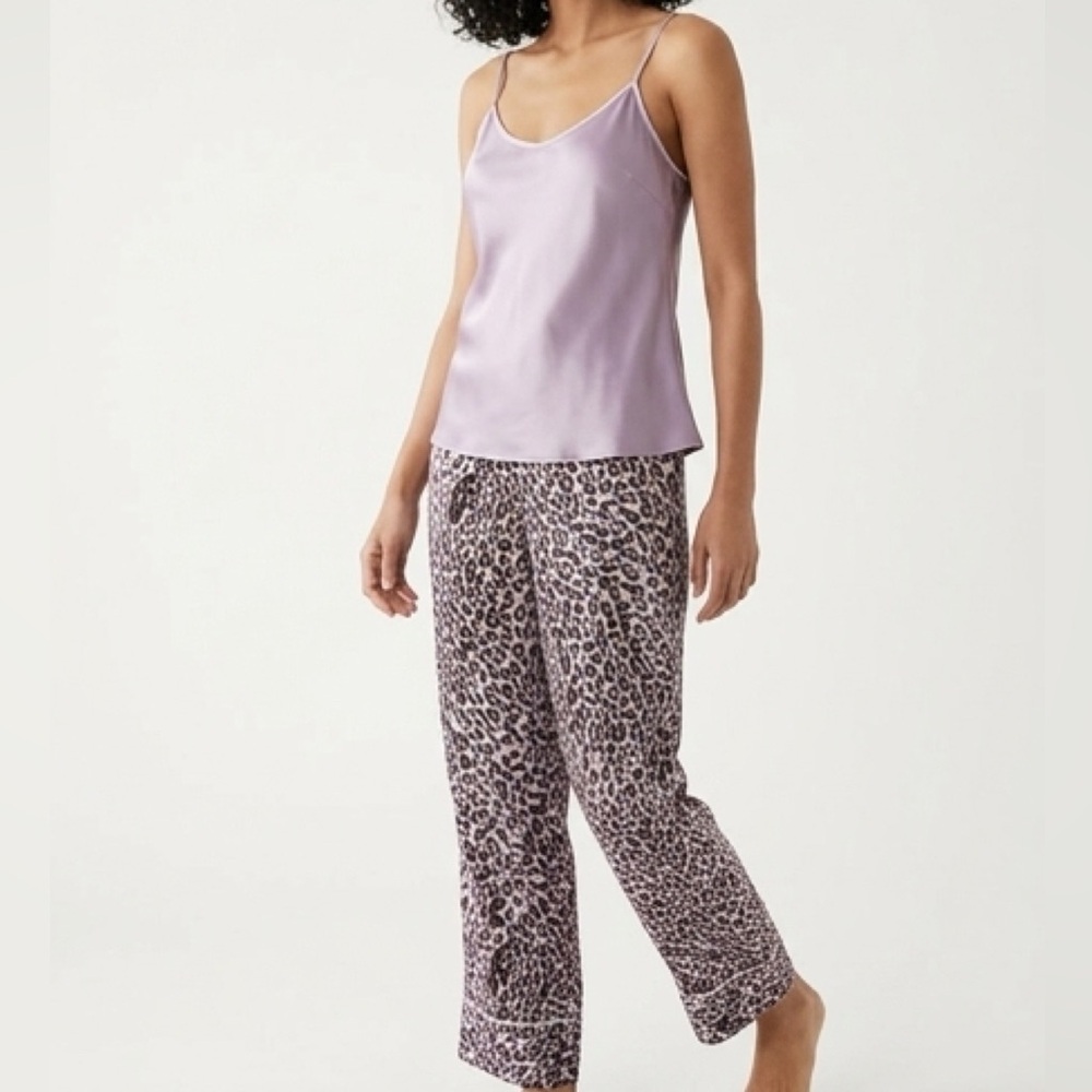 Victoria's Secret Leopard Print Pajama Pants